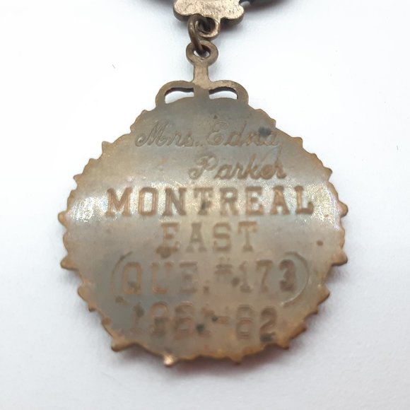 Royal Canadian Legion Medals -Past President - Picture 8 of 11